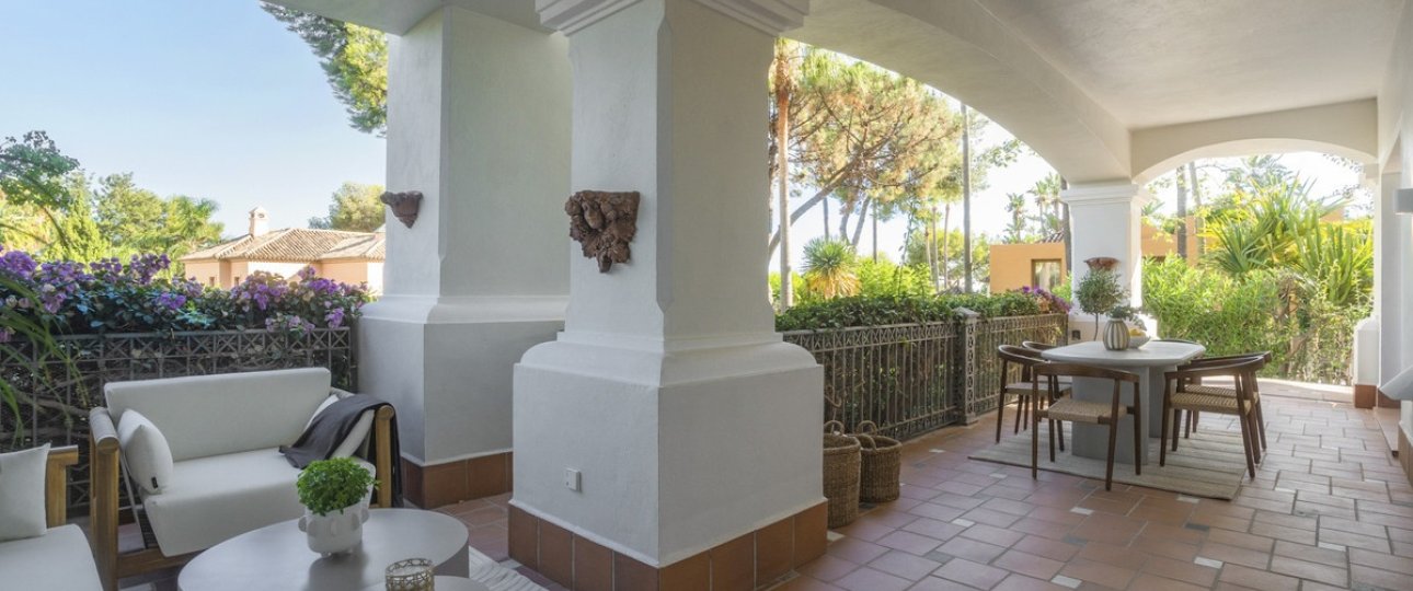 Wiederverkauf - apartment - Marbella - The Golden Mile