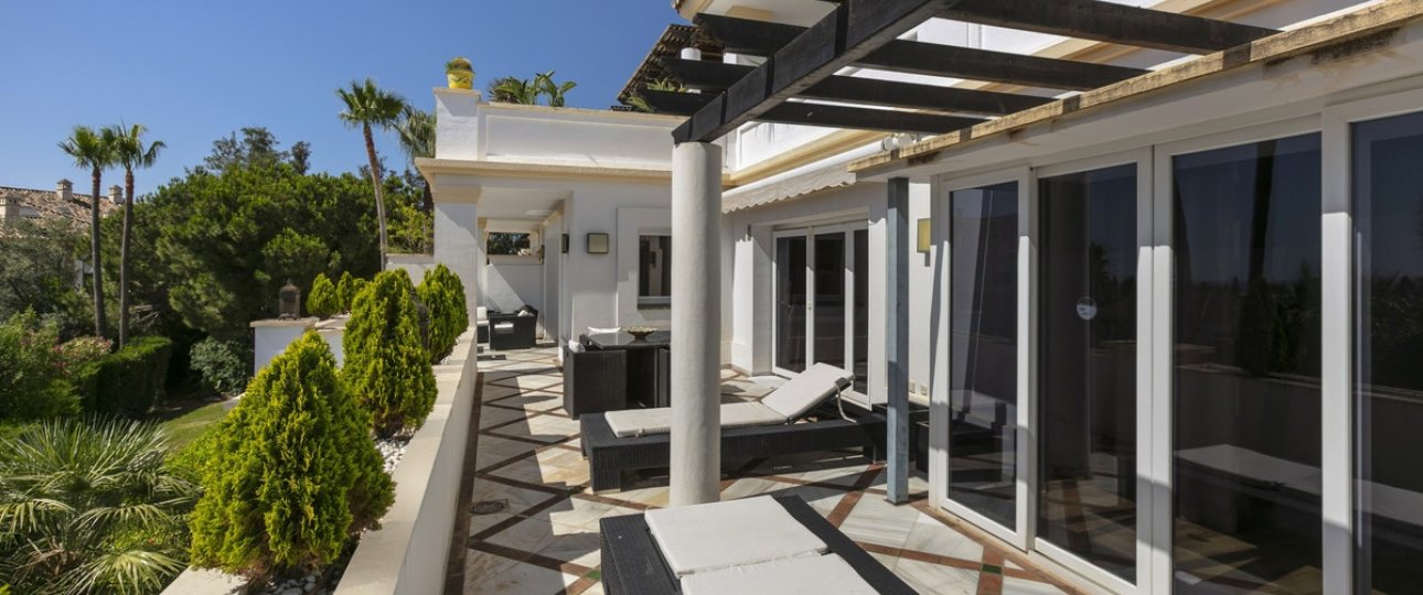Wiederverkauf - apartment - Marbella - The Golden Mile
