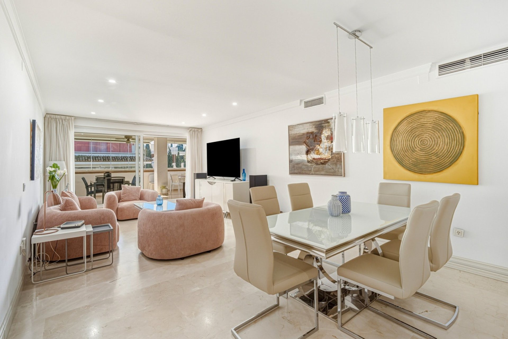 Wiederverkauf - apartment - Marbella - The Golden Mile