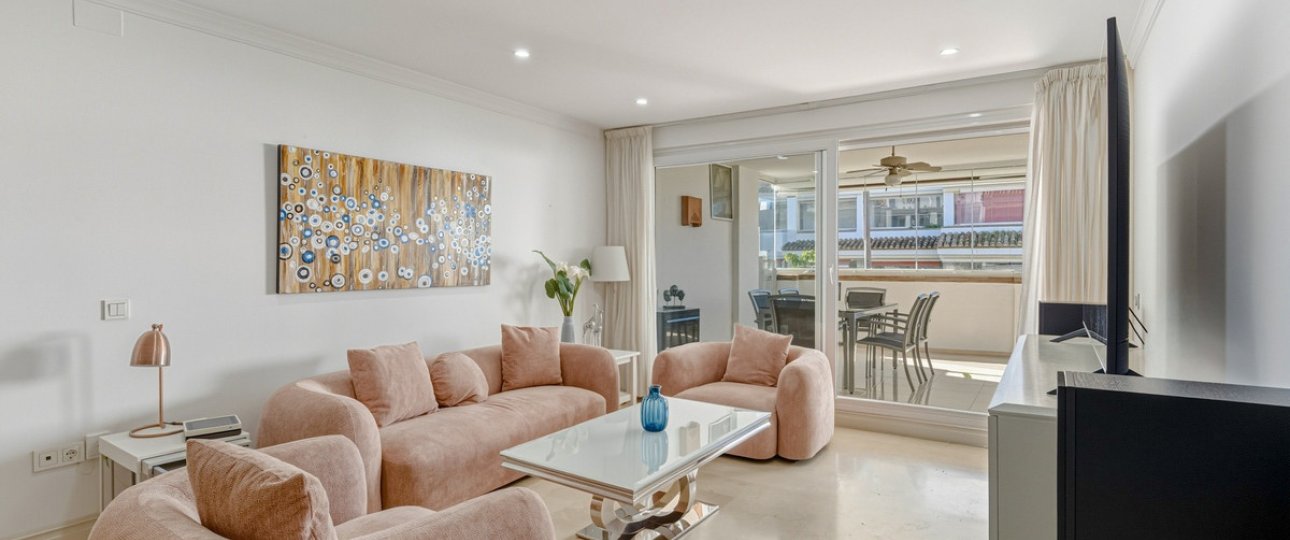 Wiederverkauf - apartment - Marbella - The Golden Mile