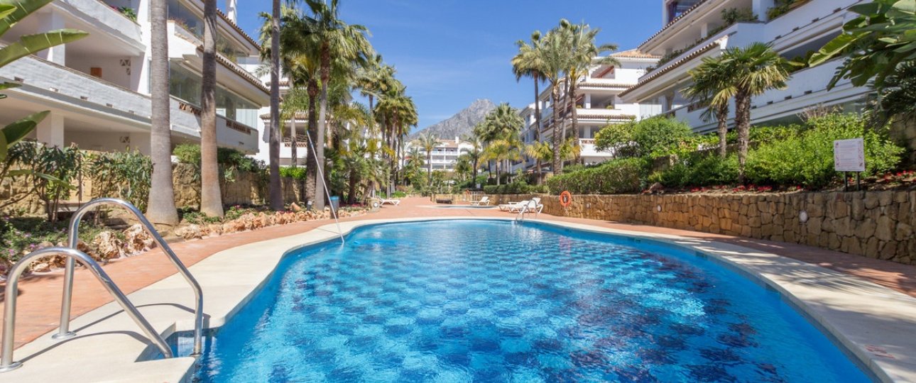 Wiederverkauf - apartment - Marbella - The Golden Mile
