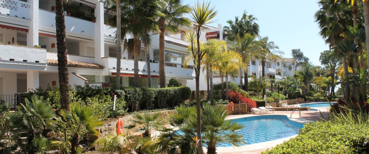 Wiederverkauf - apartment - Marbella - The Golden Mile