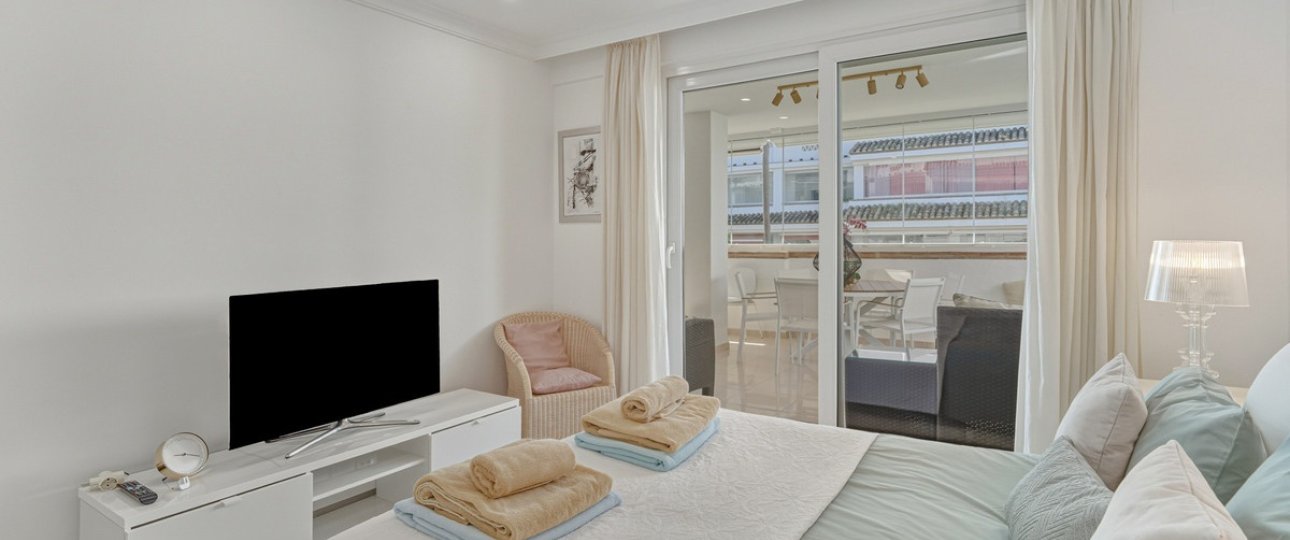 Wiederverkauf - apartment - Marbella - The Golden Mile