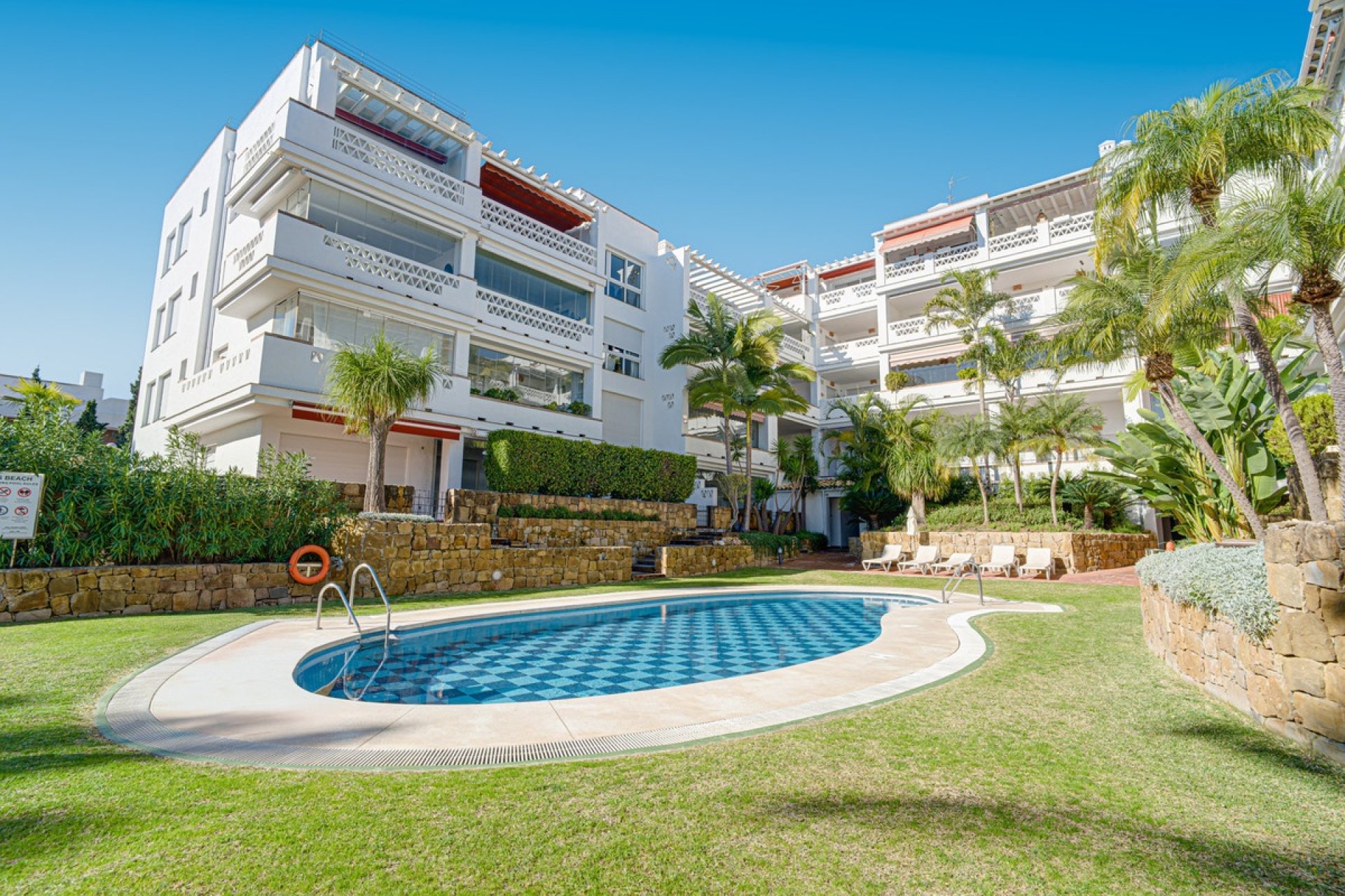 Wiederverkauf - apartment - Marbella - The Golden Mile