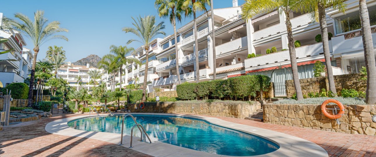 Wiederverkauf - apartment - Marbella - The Golden Mile