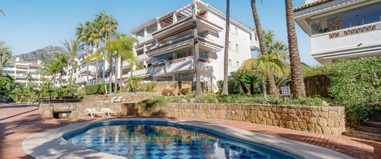 Wiederverkauf - apartment - Marbella - The Golden Mile