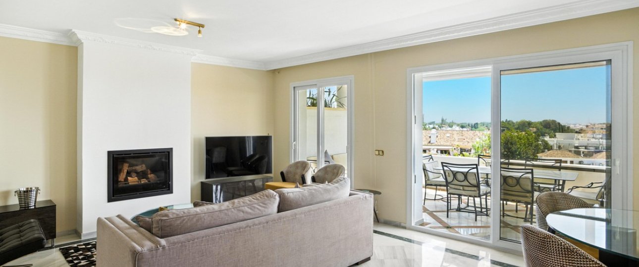 Wiederverkauf - apartment - Marbella - The Golden Mile