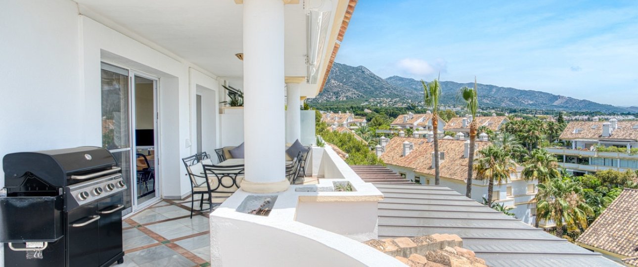 Wiederverkauf - apartment - Marbella - The Golden Mile