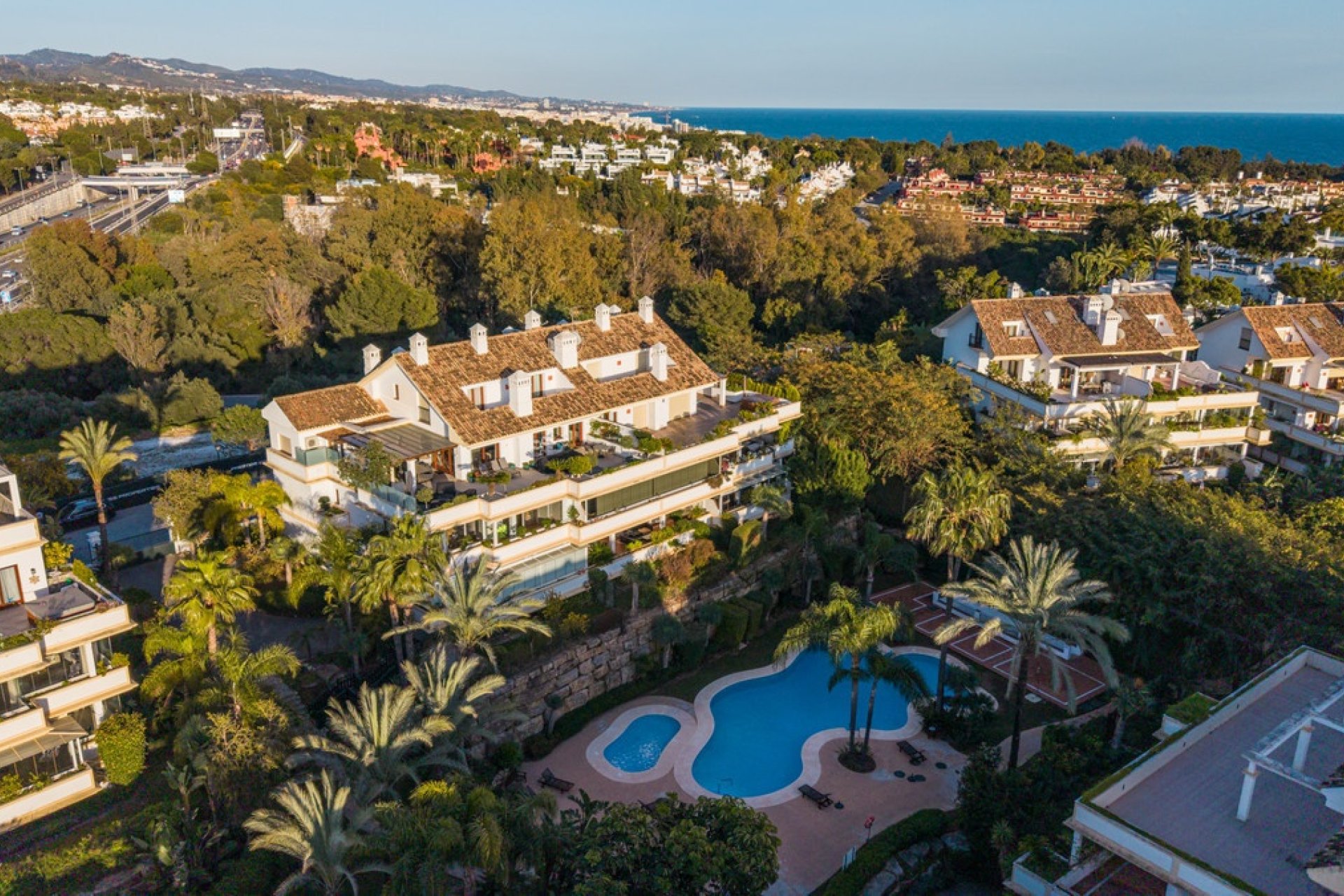 Wiederverkauf - apartment - Marbella - The Golden Mile