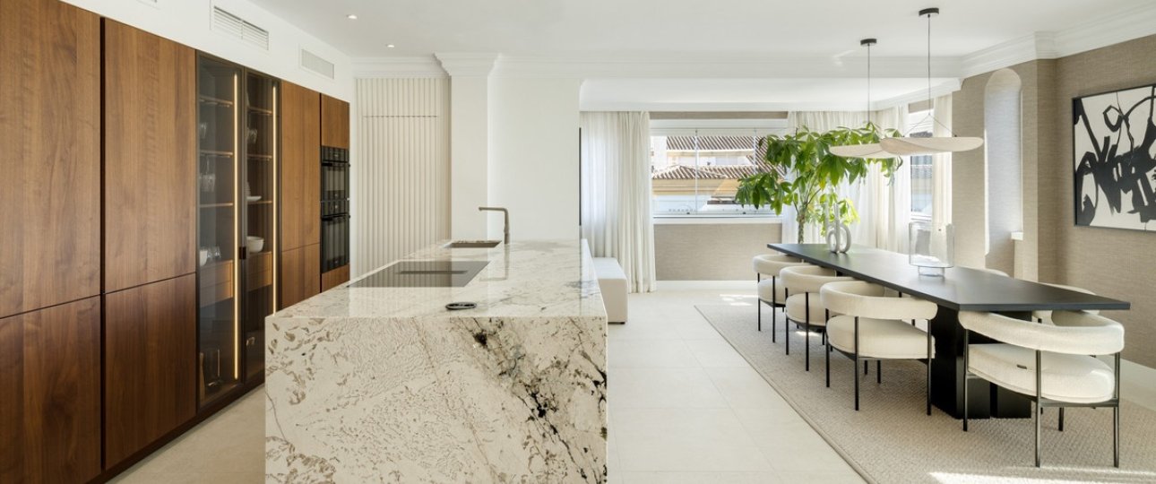 Wiederverkauf - apartment - Marbella - The Golden Mile