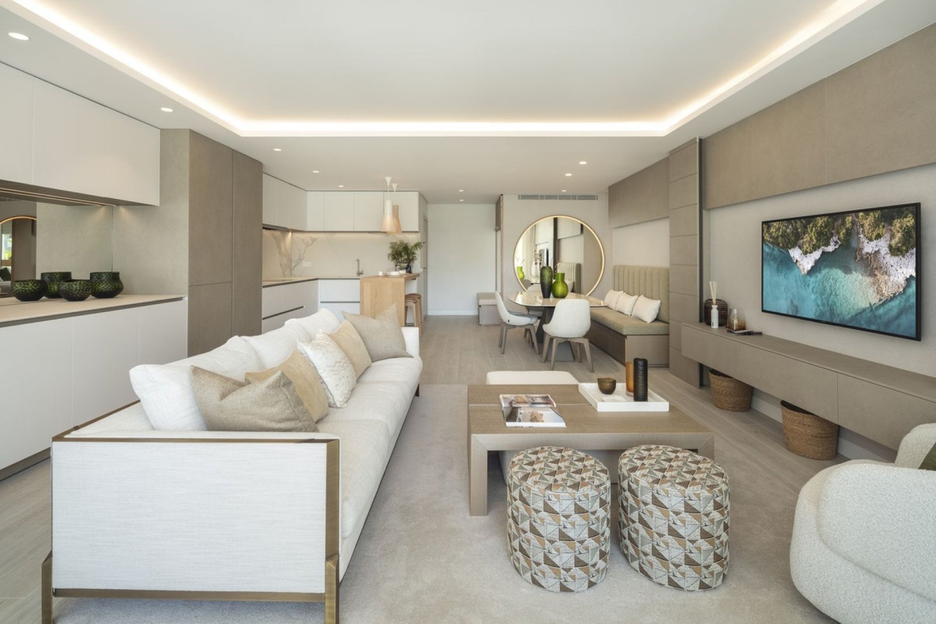 Wiederverkauf - apartment - Marbella - The Golden Mile