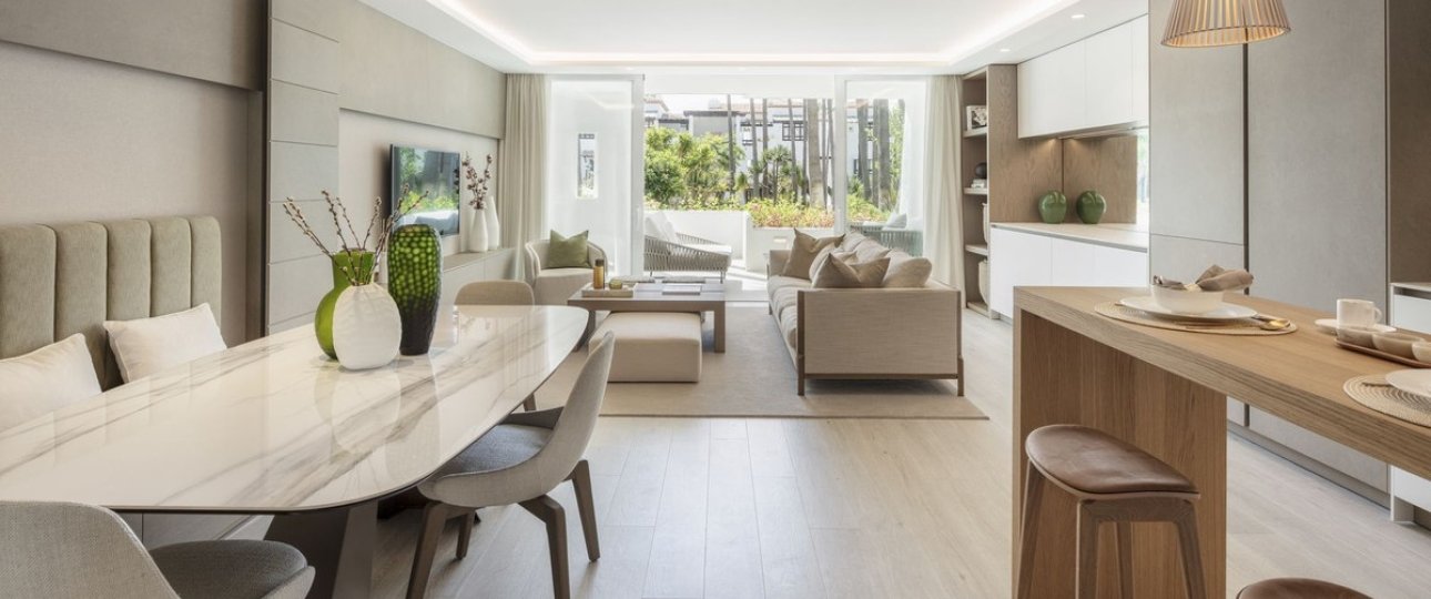 Wiederverkauf - apartment - Marbella - The Golden Mile