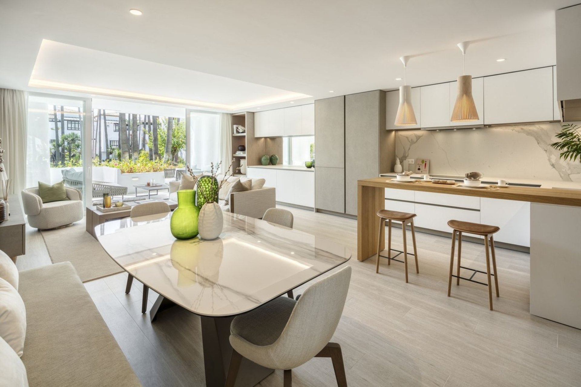 Wiederverkauf - apartment - Marbella - The Golden Mile