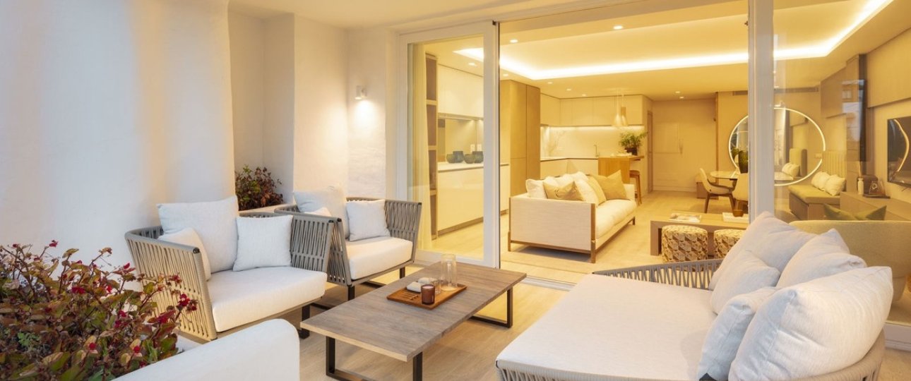 Wiederverkauf - apartment - Marbella - The Golden Mile