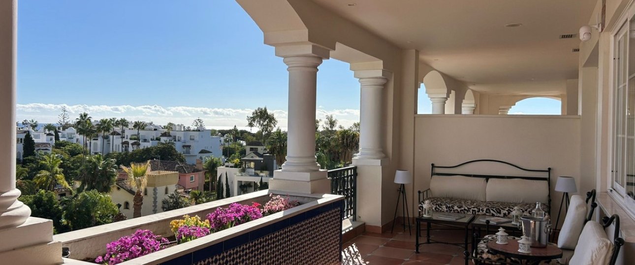 Wiederverkauf - apartment - Marbella - The Golden Mile