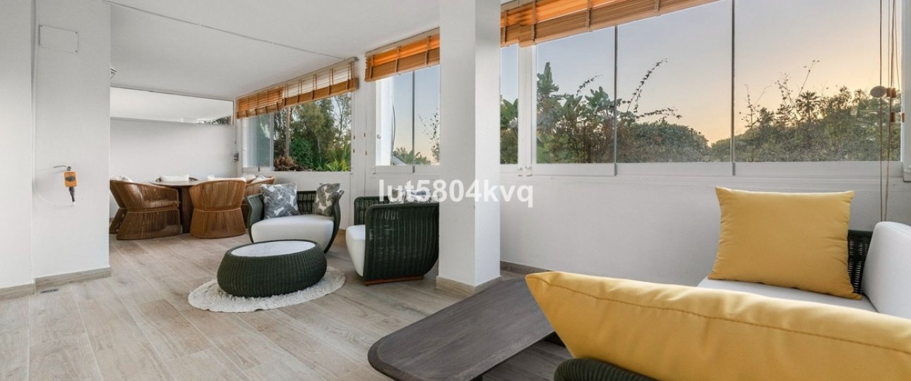 Wiederverkauf - apartment - Marbella - The Golden Mile