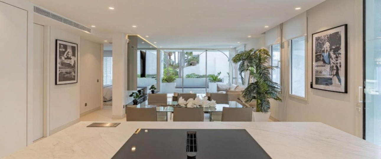 Wiederverkauf - apartment - Marbella - The Golden Mile