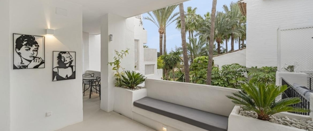 Wiederverkauf - apartment - Marbella - The Golden Mile