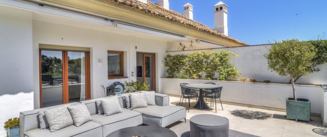 Wiederverkauf - apartment - Marbella - The Golden Mile