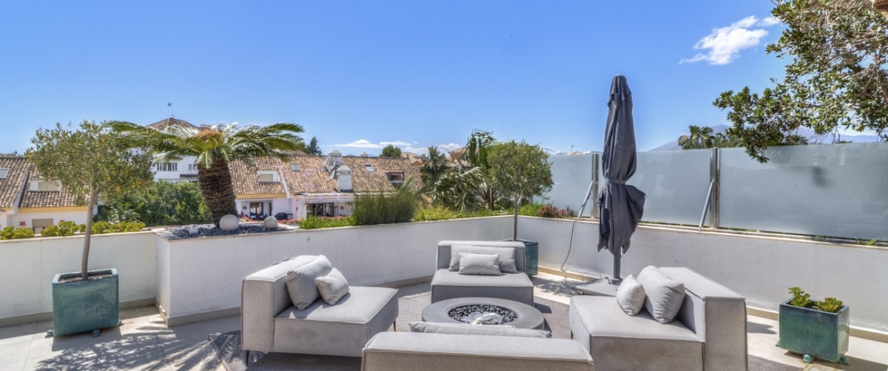 Wiederverkauf - apartment - Marbella - The Golden Mile