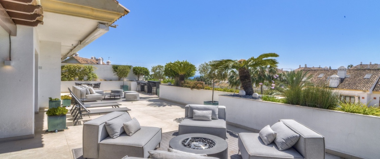 Wiederverkauf - apartment - Marbella - The Golden Mile