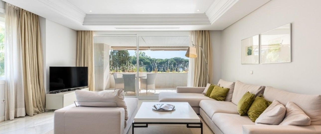Wiederverkauf - apartment - Marbella - The Golden Mile