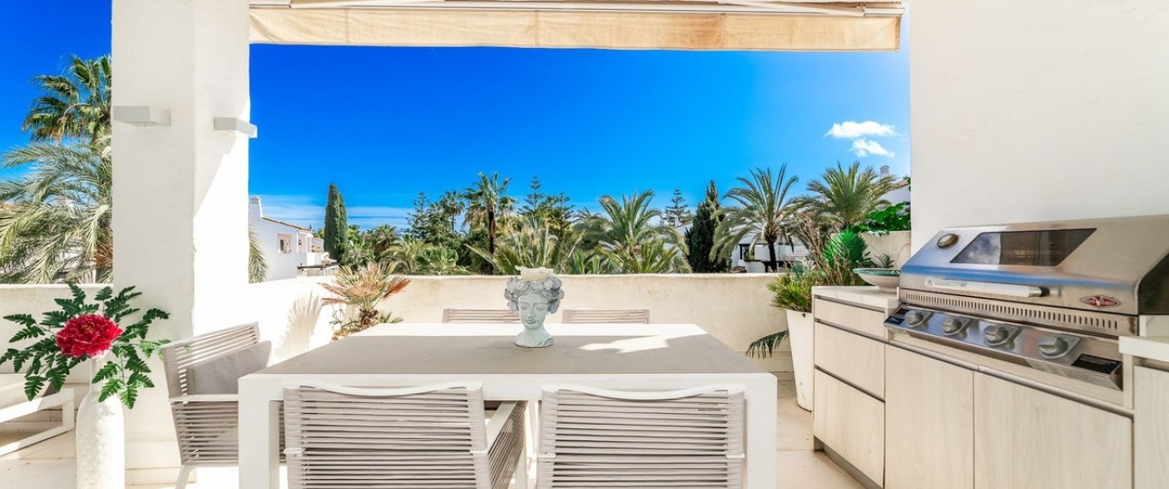 Wiederverkauf - apartment - Marbella - The Golden Mile