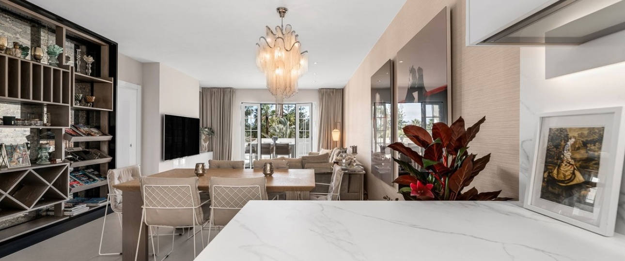 Wiederverkauf - apartment - Marbella - The Golden Mile
