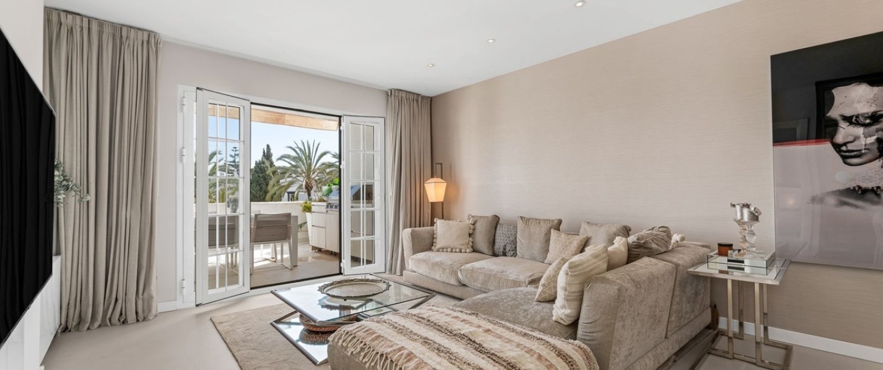 Wiederverkauf - apartment - Marbella - The Golden Mile