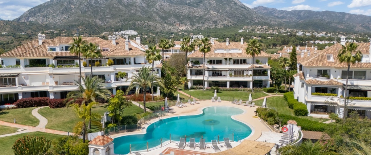 Wiederverkauf - apartment - Marbella - The Golden Mile