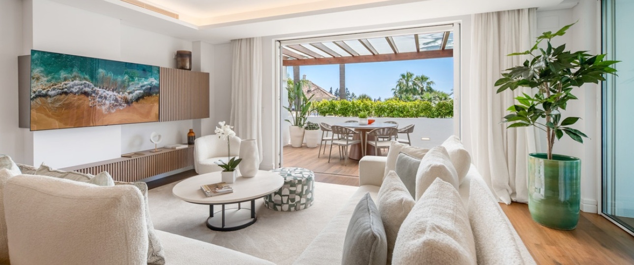 Wiederverkauf - apartment - Marbella - The Golden Mile