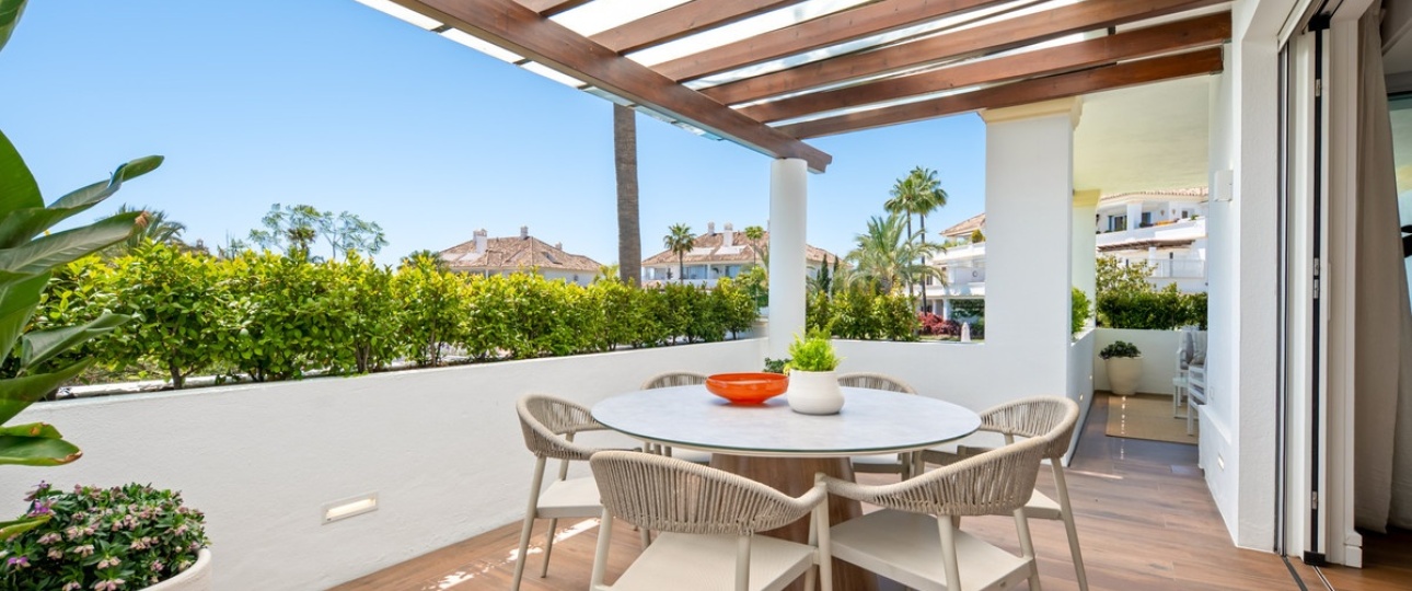Wiederverkauf - apartment - Marbella - The Golden Mile