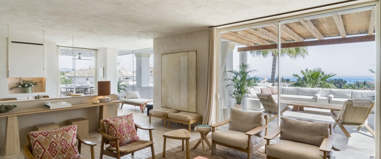Wiederverkauf - apartment - Marbella - The Golden Mile