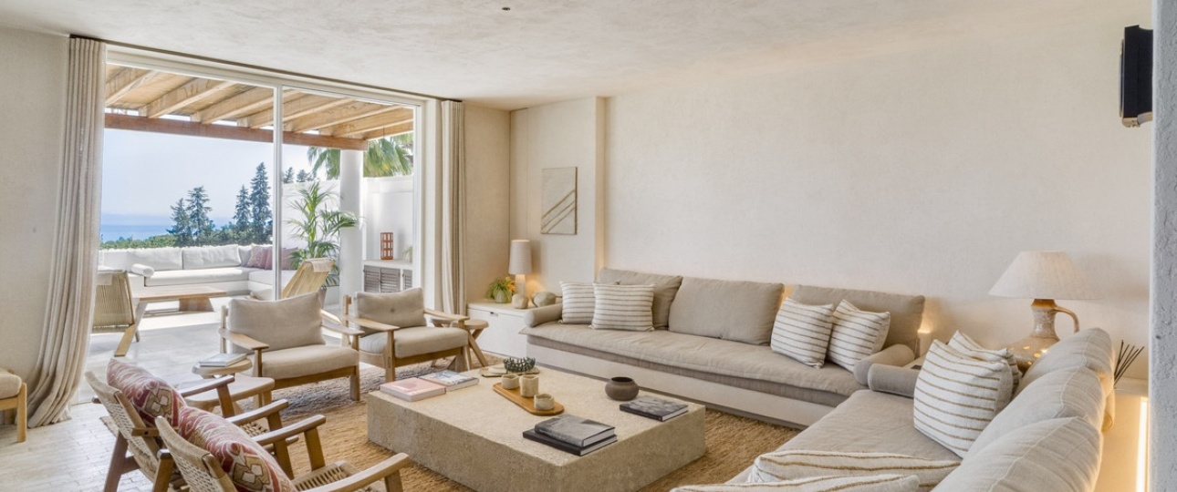 Wiederverkauf - apartment - Marbella - The Golden Mile