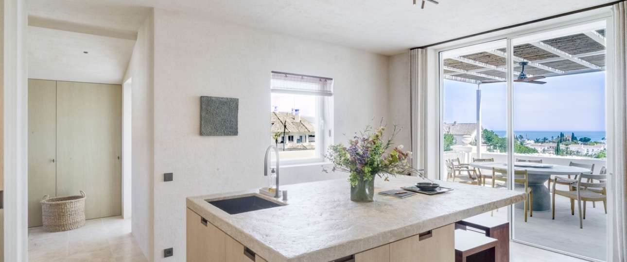 Wiederverkauf - apartment - Marbella - The Golden Mile