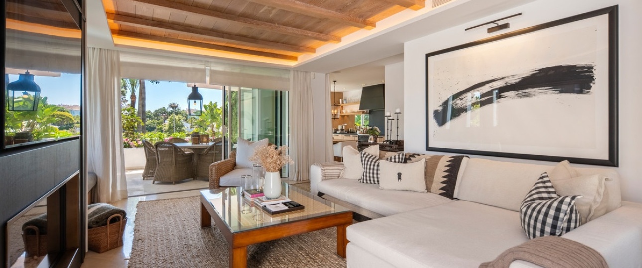 Wiederverkauf - apartment - Marbella - The Golden Mile