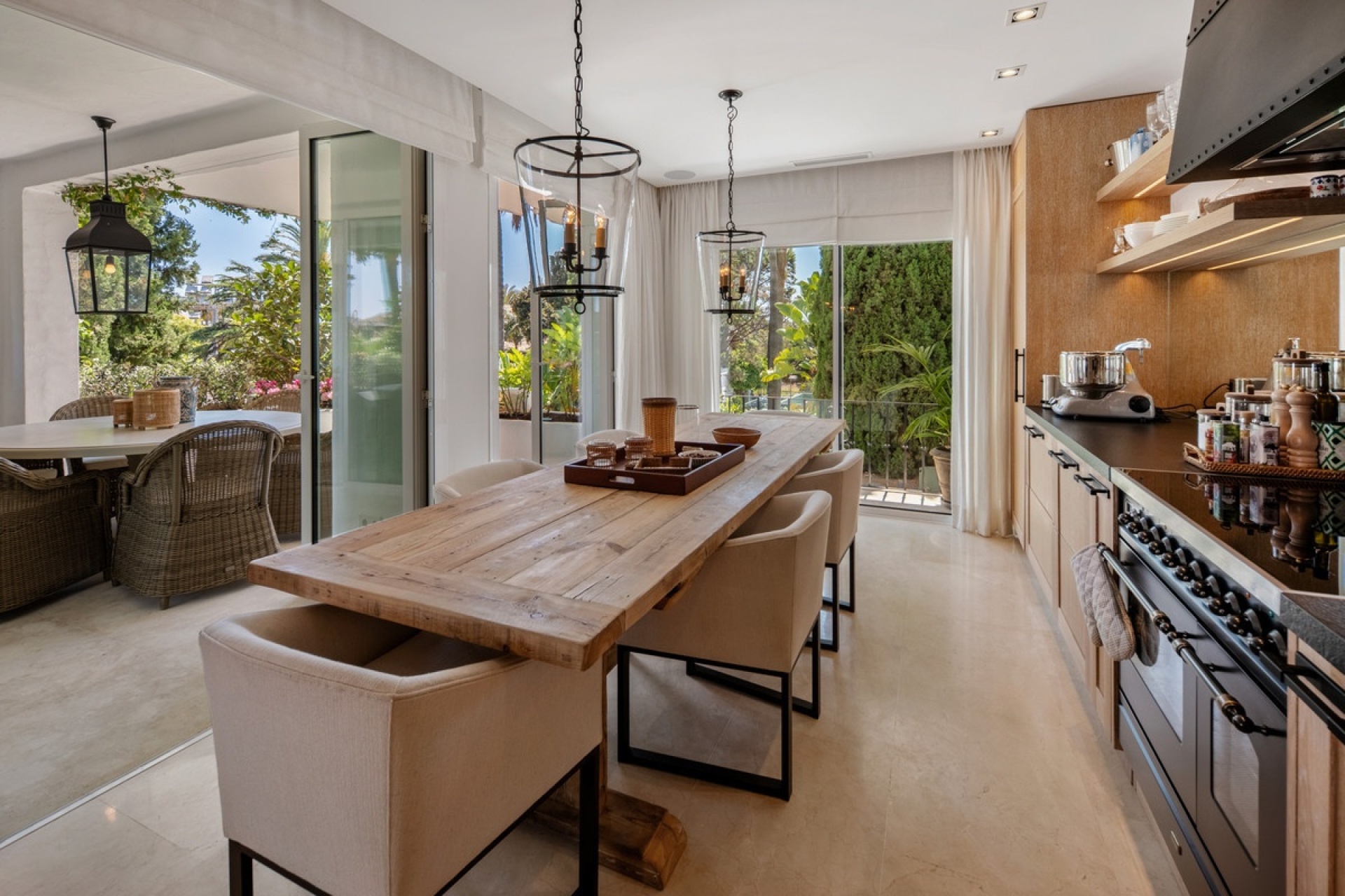 Wiederverkauf - apartment - Marbella - The Golden Mile