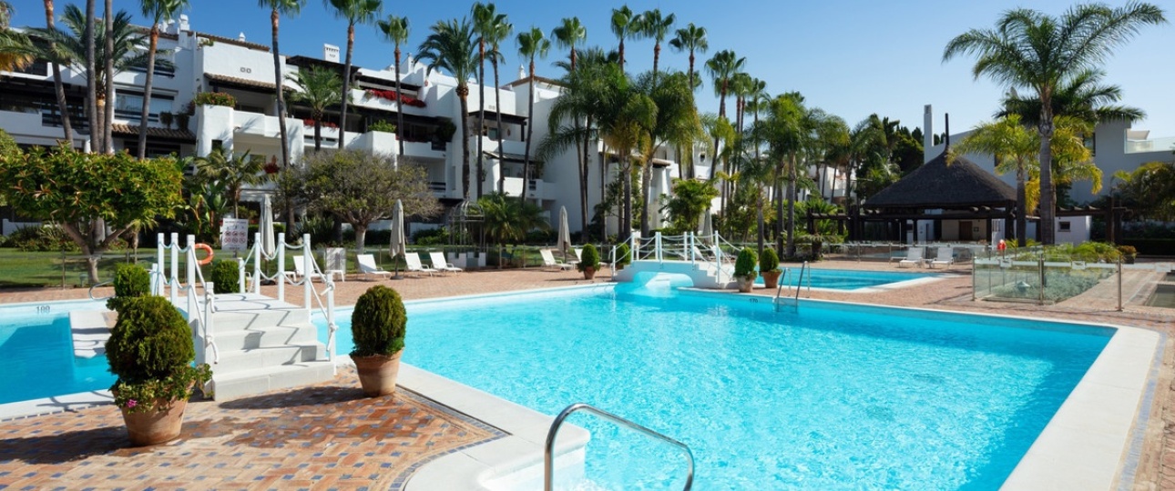Wiederverkauf - apartment - Marbella - The Golden Mile