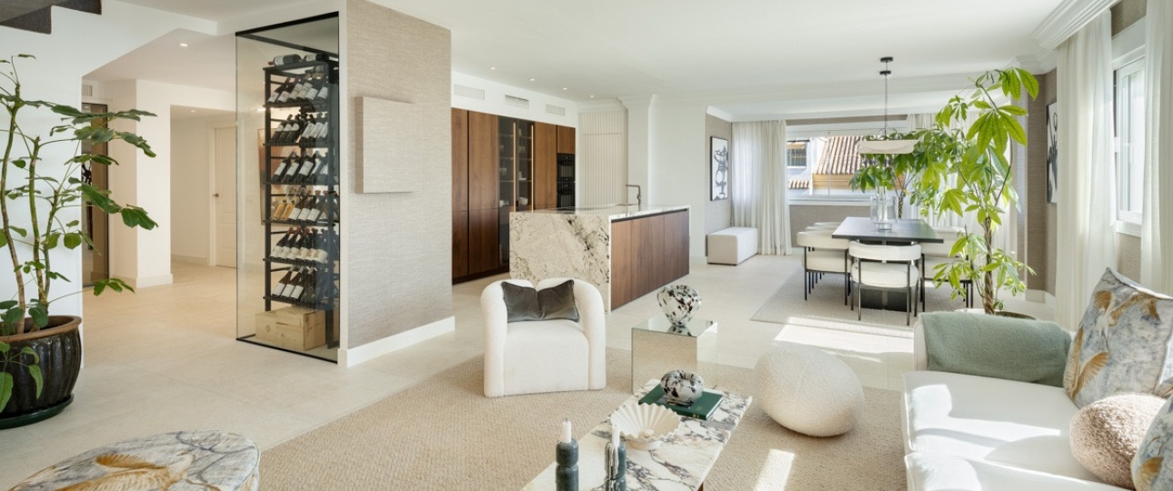Wiederverkauf - apartment - Marbella - The Golden Mile