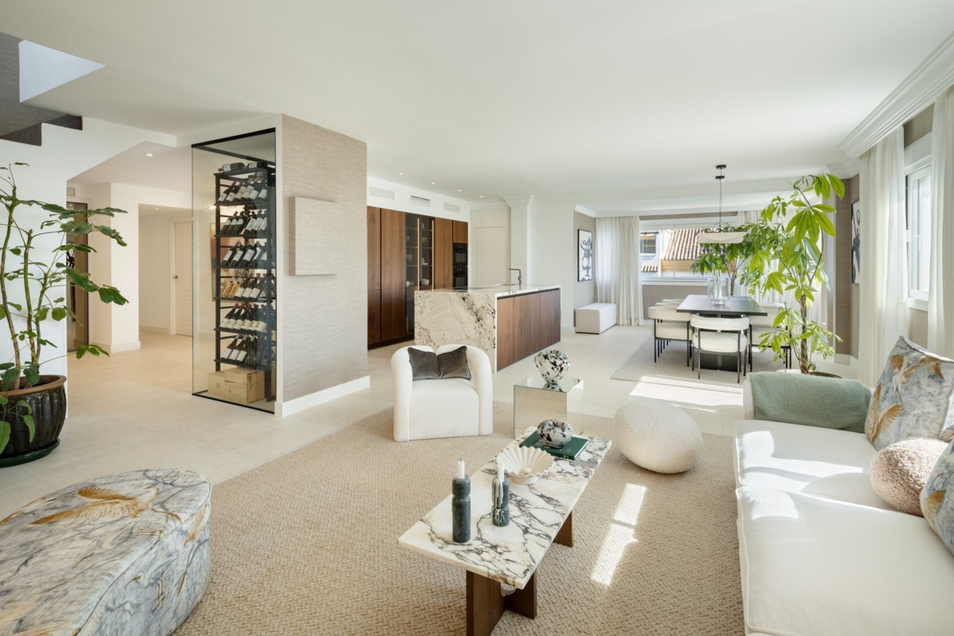 Wiederverkauf - apartment - Marbella - The Golden Mile