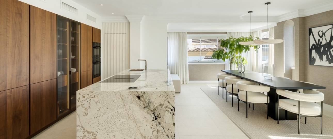 Wiederverkauf - apartment - Marbella - The Golden Mile
