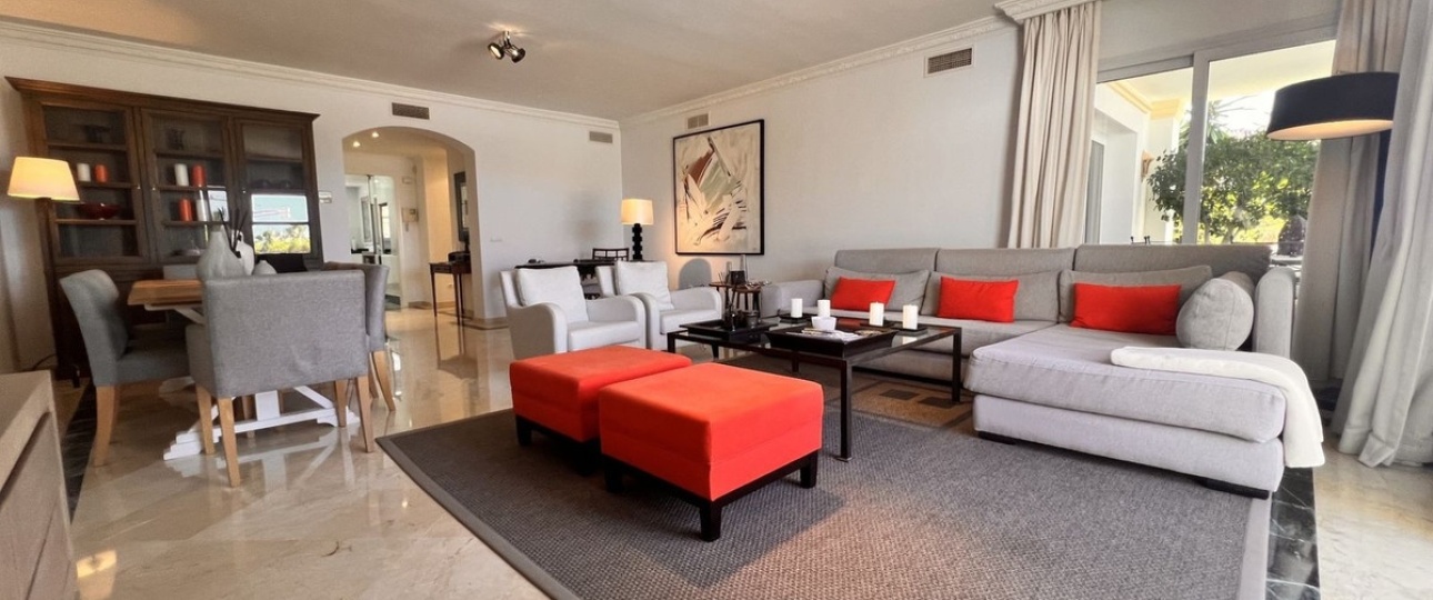 Wiederverkauf - apartment - Marbella - The Golden Mile