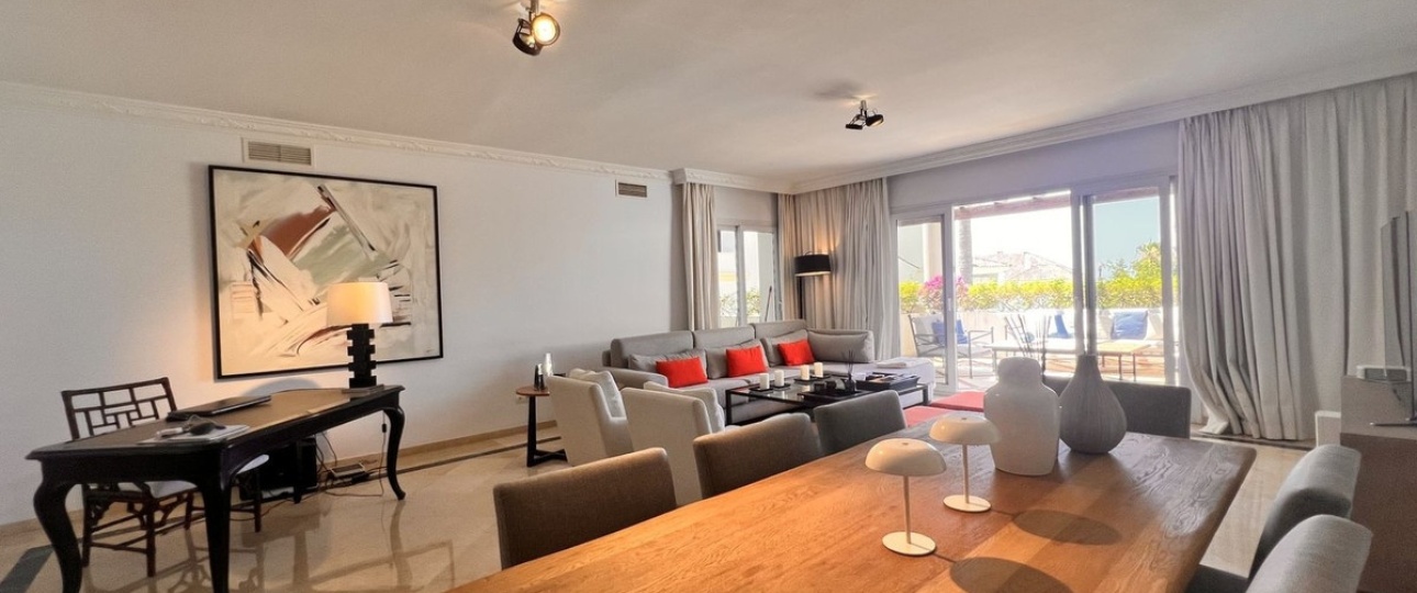 Wiederverkauf - apartment - Marbella - The Golden Mile