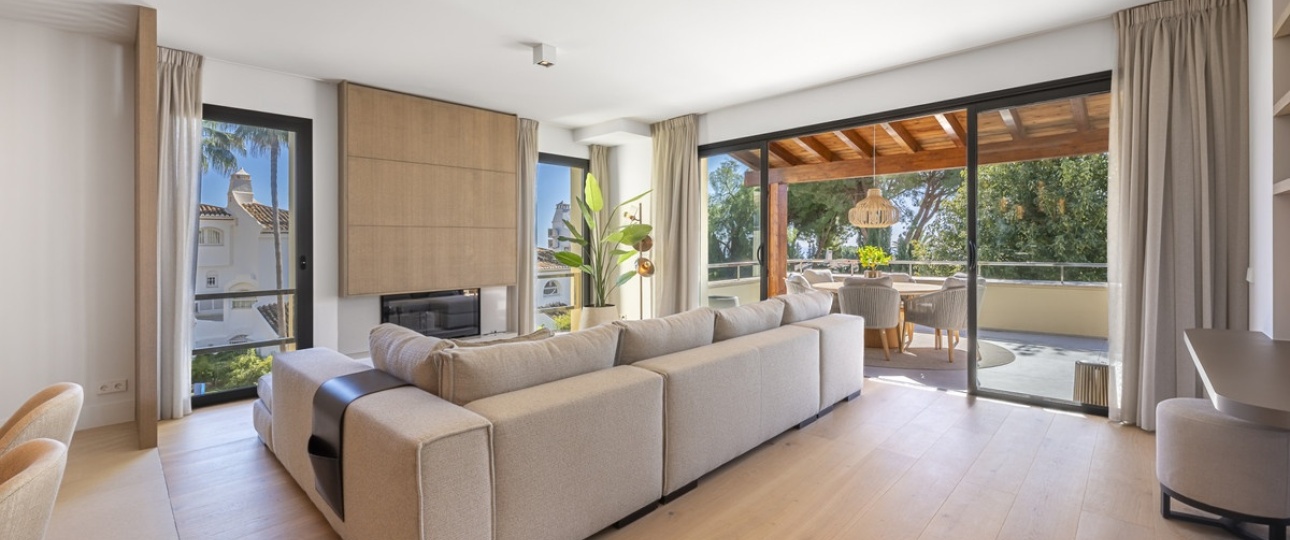 Wiederverkauf - apartment - Marbella - The Golden Mile