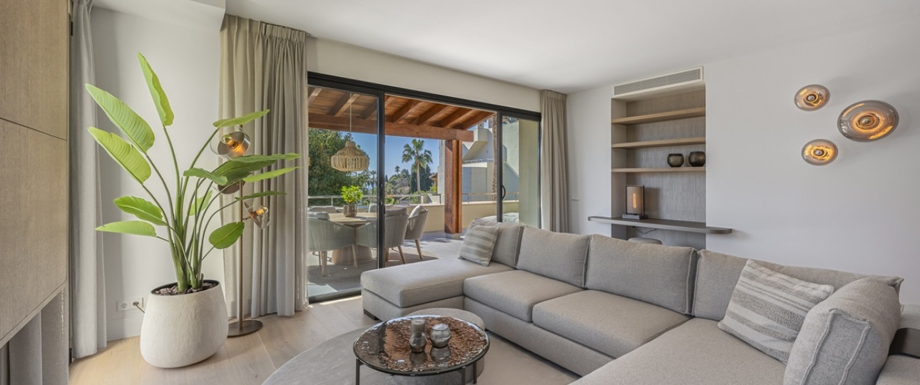 Wiederverkauf - apartment - Marbella - The Golden Mile