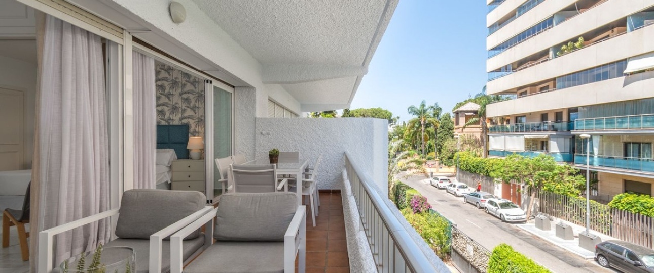 Wiederverkauf - apartment - Marbella - The Golden Mile