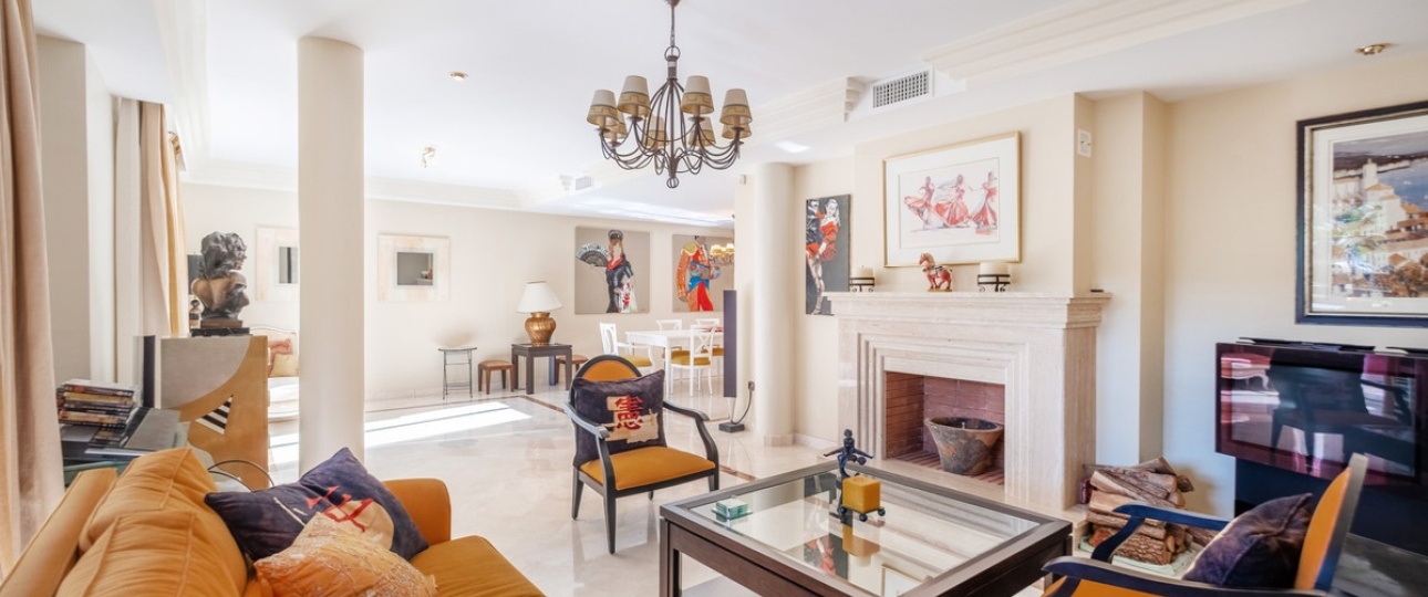 Wiederverkauf - apartment - Marbella - The Golden Mile