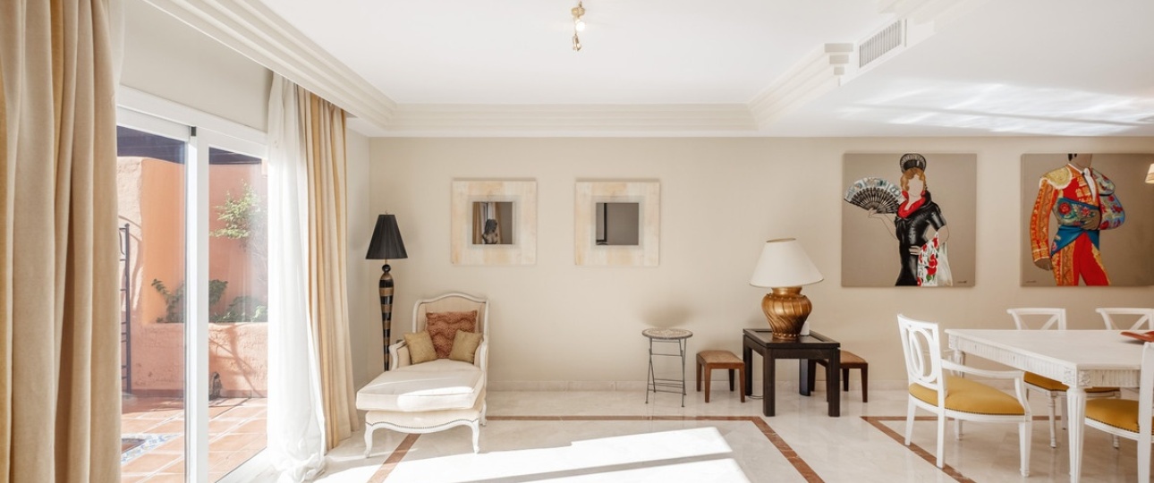 Wiederverkauf - apartment - Marbella - The Golden Mile