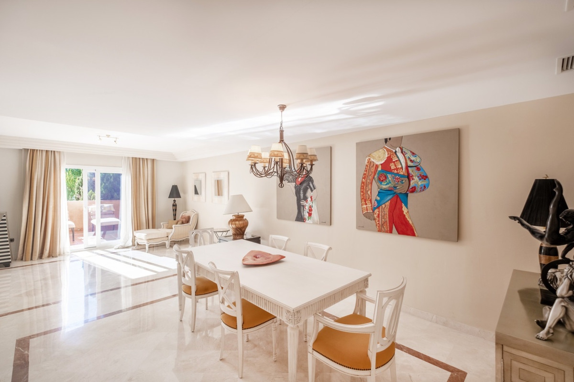 Wiederverkauf - apartment - Marbella - The Golden Mile