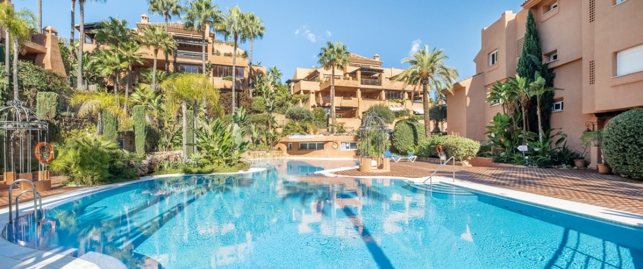 Wiederverkauf - apartment - Marbella - The Golden Mile